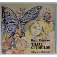 TALCUL CULORILOR de RADU FELECAN , 1988 , PREZINTA URME DE UZURA SI DE INDOIRE