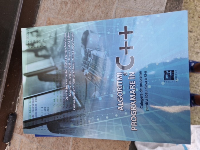 C++ algoritmi programare vintage