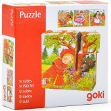 Mini puzzle cuburi Povesti cunoscute, Goki