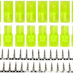 *Set conectori Mini Tamiya Male [WOSPORT]