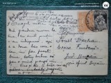 Carte postala circulata, Farul din CONSTANTA, anii 1920., Printata