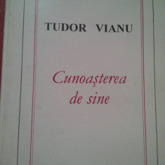Tudor Vianu - Cunoasterea de sine (1997)