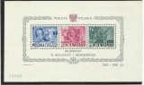 POLONIA 1948 CONSTITUTIA STATELOR UNITE ALE AMERICII COTA MICHEL 450 EURO, Nestampilat