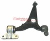 Bascula / Brat suspensie roata LANCIA PHEDRA (179) (2002 - 2010) METZGER 58035001