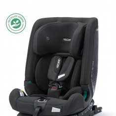 Scaun auto cu isofix Toria Elite Exclusive Fibre black