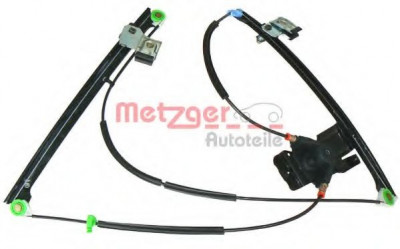 Macara geam VW POLO (6N1) (1994 - 1999) METZGER 2160020 foto