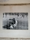 Fotbal: Sportul Studentesc - Neuch&acirc;tel Xamax 4-4 - fotografie de presa 1985 Hagi