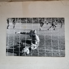 Fotbal: Sportul Studentesc - Neuchâtel Xamax 4-4 - fotografie de presa 1985 Hagi