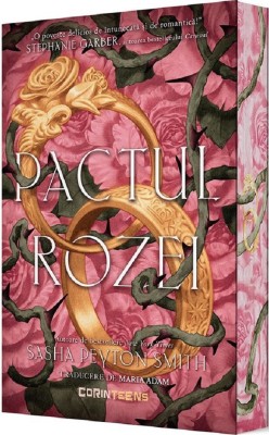 Pactul Rozei, Sasha Peyton Smith - Editura Corint foto