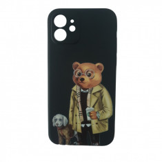 Husa pentru iPhone 13 Bear Dog foto