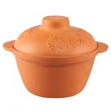 Oala Sarmale Mare 5.5l Ceramica Lut Ars cu Capac F3 4031 36x23cm DNC32280