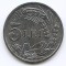 Romania 5 Lei 1942 - Zinc, 23 mm, KM-61 (5)