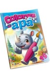 Colorez cu apa 19: Rinocer