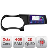 Navigatie HHyundai I10 2020 C-i10 Android Octa Core Ecran 2K QLED GPS 4G 4+32GB 360 KIT-I10+EDT-E409-2K CarStore Technology