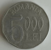 Moneda - Romania - 5000 Lei 2003 - An rar