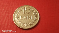 Romania 15 Bani 1966 foto