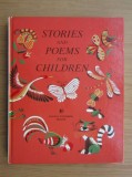 Stories and poems for children (1982, editie cartonata)