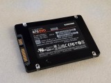 SSD Solid-State Drive Samsung 870 EVO 500GB SATA 3 Sănătate 100% Doar 2 Zile