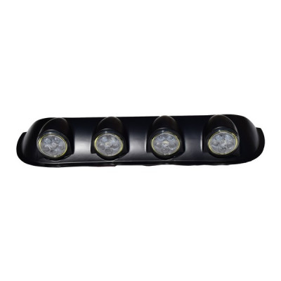 Proiectoare Plafon 4x4 1500 Led Cu Angel Eyes 120718-2 foto