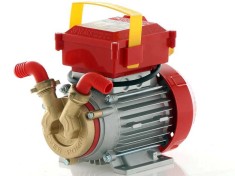 Pompa electrica de transvazare transfer lichide Rover 20 CE, max 28 litri/minut, 340W, amorsare manuala, bronz, Italia, 30000 CE