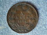 10 REIS 1884 - PORTUGALIA