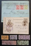 ROMANIA -lot plicuri,clasice-stampilate