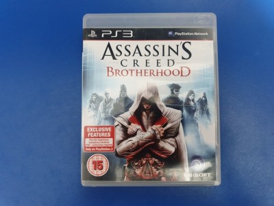 Assassin&amp;#039;s Creed: Brotherhood - joc PS3 (Playstation 3) foto