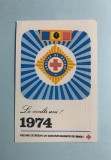 Calendar 1974 Crucea Roșie