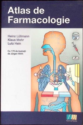 ATLAS DE FARMACOLOGIE-HEINZ LULLMANN, KLAUS MOHR, LUTZ HEIN-277321 foto