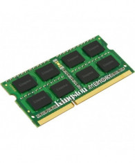 Memorie ram notebook kingston sodimm ddr3 4gb 1333mhz cl9 1.5v foto