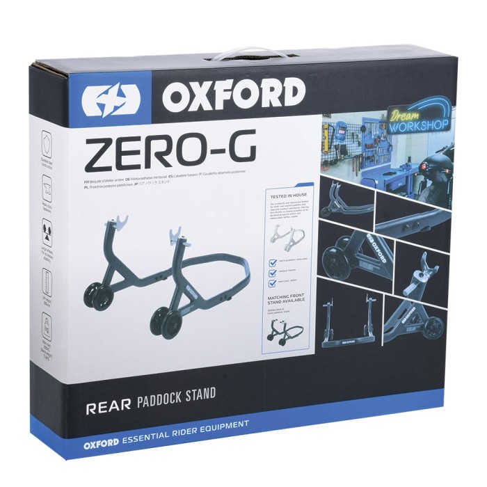 STANDER SPATE MOTO OXFORD ZERO-G OX263