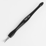 Instrument pentru cuticule cu varf din otel inoxidabil, Negru, 11,5 cm, CMCLASS