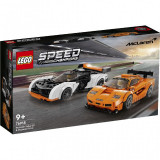 LEGO&reg; Speed Champions - McLaren Solus GT si McLaren F1 LM 76918, 581 piese