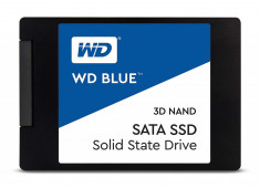 SSD WD, Blue, 2 TB, 2.5 inch, S-ATA 3, 3D TLC Nand, R/W: 560/530 MB/s, foto