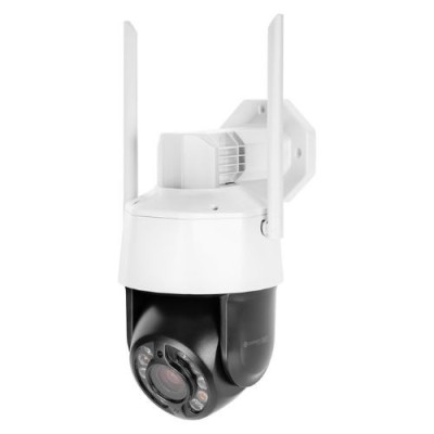 Camera supraveghere IP PTZ Wi-Fi, Exterior, 5 MP, IR 10 m, Zoom optic 20x, Slot Card SD, Microfon, Difuzor - Kruger&amp;amp;Matz Connect C110 SafetyGuard Surv foto