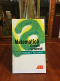 MATEMATICA. ECUATII SI FUNCTII - Pocket Teacher (Format de buzunar - Ca noua!)