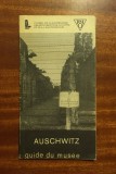 AUSCHWITZ. BIRKENAU. Guide du musee (Cracovia, cu harta - 1979)