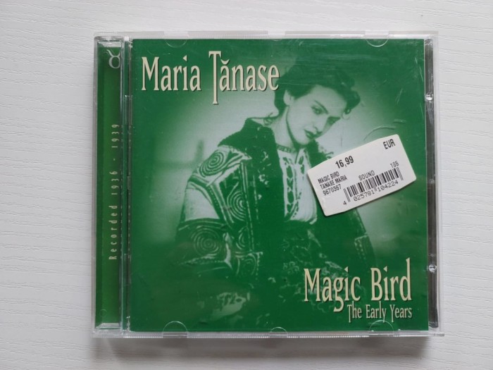 # CD: Maria Tănase &ndash; Magic Bird (The Early Years), stare foarte buna