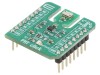 Placa prototip MIKROE MS8607 I2C Senzor presiune, temperatura, umiditate 5V/3.3V DC Click board
