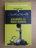 Agatha Christie - Asasinarea lui Roger Ackroyd (2018, editie cartonata)