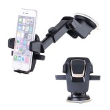 Suport auto telefon, ajustabil, rotire 360 grade