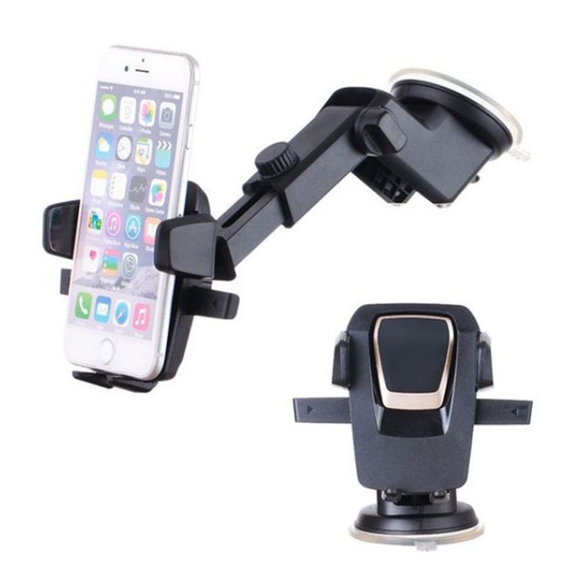 Suport auto telefon, ajustabil, rotire 360 grade