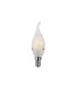 Bec E14 cu filament LED 4W 2700K alb cald sticla mata V-TAC