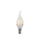 Bec E14 cu filament LED 4W 2700K alb cald sticla mata V-TAC