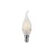 Bec E14 cu filament LED 4W 2700K alb cald sticla mata V-TAC