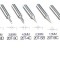 Varf ciocan SR-20T-SB 0.3mm conic