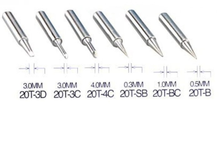 Varf ciocan SR-20T-SB 0.3mm conic