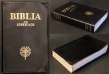 ✝ BIBLIA Cornilescu cu EXPLICATII si CONCORDANTA BIBLICA circa 1977pag Studii istorice Exegetice Etimologie Harti Poze Noul Vechiul Testament Biblie