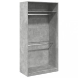 Cumpara ieftin Sifonier, gri beton, 100x50x200 cm, PAL