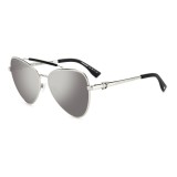 Ochelari de Soare Damă Dsquared2 D2-0093-S-10 &oslash; 60 mm, Plastic, Bej